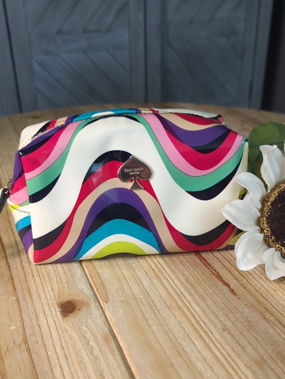 Kate Spade Multi-color Cosmetic Pouch